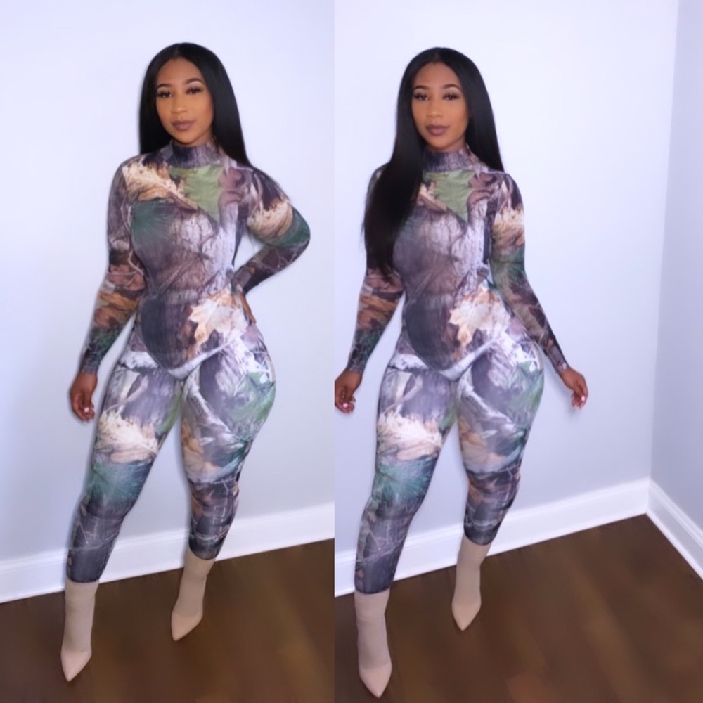 Wild Thang Two Piece Set